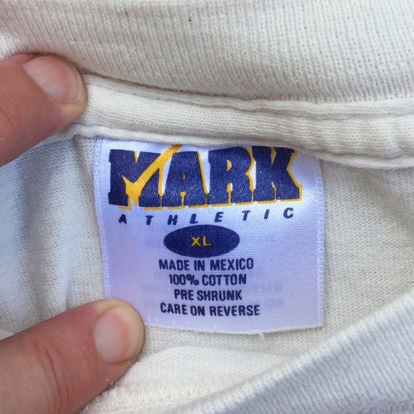 Buzzed Meg band tee XL - Picture 4 of 4